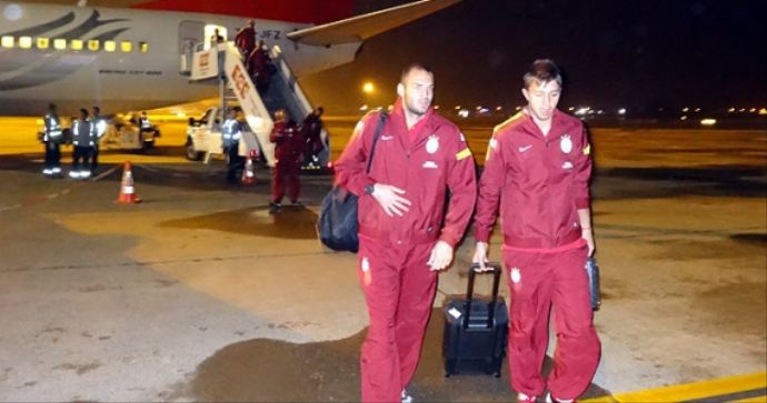 Süper Kupa şampiyonu Galatasaray İstanbul&#039;da