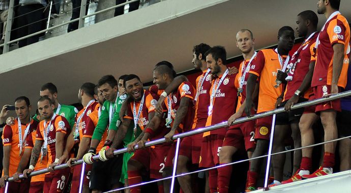 Süper Kupa&#039;da madalyalar karıştı