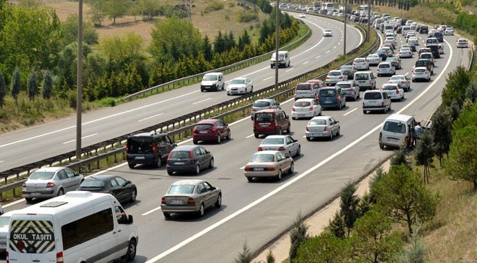 Dönüş yolu, çile dolu Dönüş yolu, çile dolu