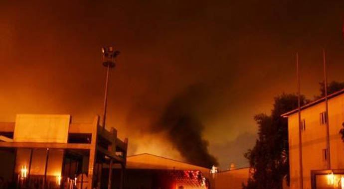 Sunta Fabrikası&#039;nda patlama, 1 ölü