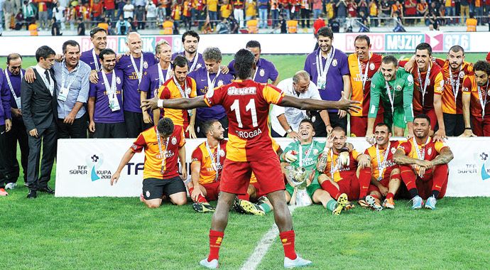 Finallerin adamı Didier Drogba
