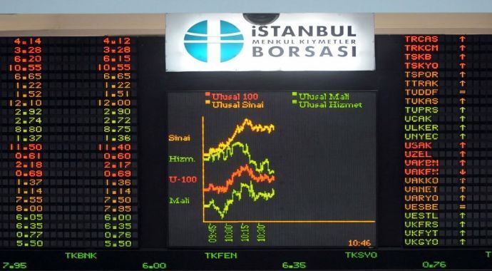 Borsa İstanbul güne yükselişle başladı Borsa İstanbul güne yükselişle başladı