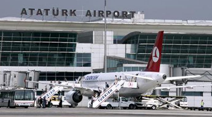 Atatürk Havalimanı, Bayram rekorunu kırdı Atatürk Havalimanı, Bayram rekorunu kırdı