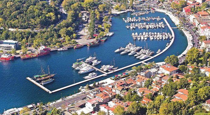 Yabancı, lüks yatıyla İstanbul&#039;a park edecek