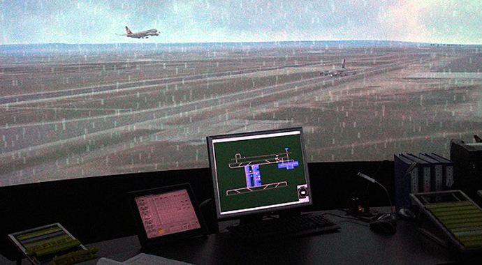DHMİ 'den hava trafik kontrol sınavı DHMİ 'den hava trafik kontrol sınavı