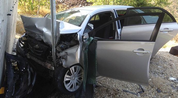 Kastamonu'da feci kaza, 4 ölü Kastamonu'da feci kaza, 4 ölü