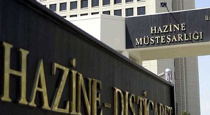 Hazine 5,3 milyar lira borçlandı