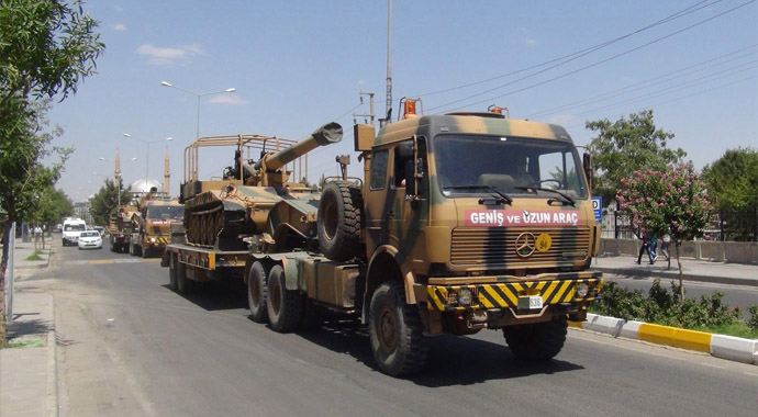 Suriye Türkiye sınırında hareketlilik Suriye Türkiye sınırında hareketlilik
