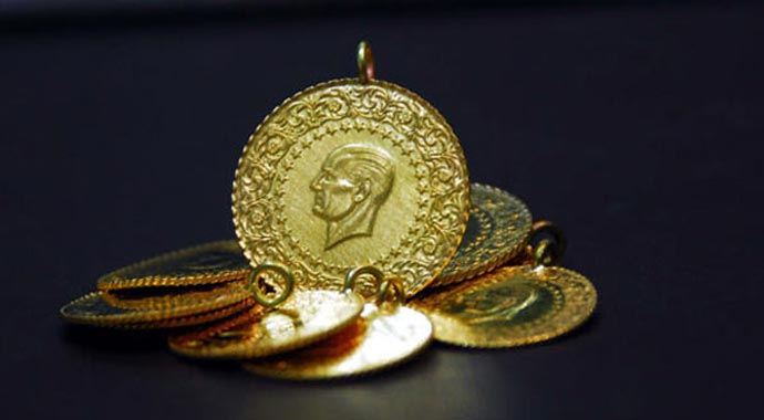 Altın fiyatları zirve yaptı, çeyrek altın 6 lira birden arttı Altın fiyatları zirve yaptı, çeyrek altın 6 lira birden arttı