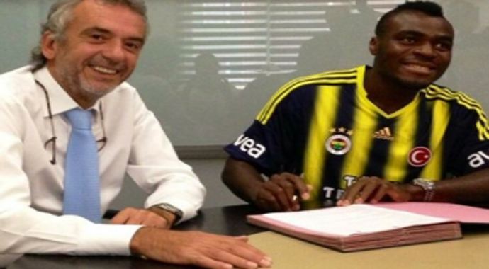 Emenike imzayı attı, işte alacağı rakam Emenike imzayı attı, işte alacağı rakam