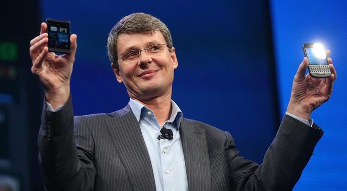 Blackberry için satış yolu gözüktü Blackberry için satış yolu gözüktü