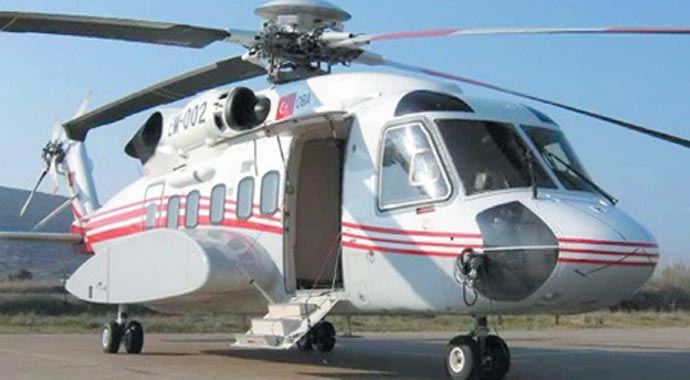 Başbakan Erdoğan'ın yeni helikopteri geliyor, Gül de kullanacak