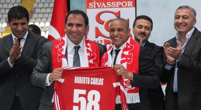 Roberto Carlos, Sivasspor'a geliş hikayesini anlattı