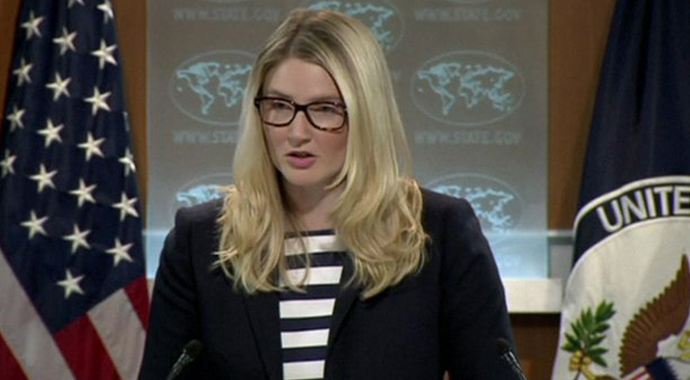 Marie Harf, &#039;İsrail&#039;in yerleşim planı konusunda endişeliyiz&#039;