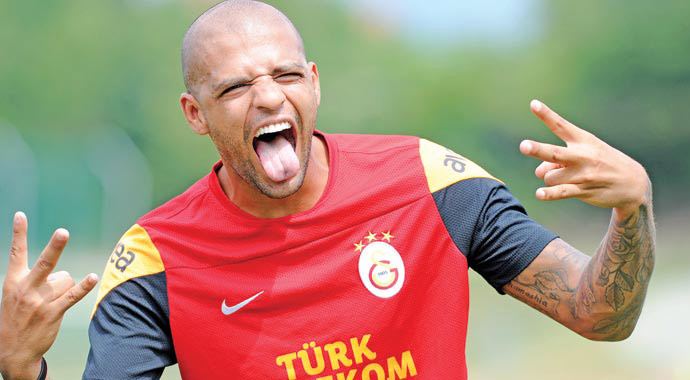 Galatasaraylı Felipe Melo'dan ağır ifadeler Galatasaraylı Felipe Melo'dan ağır ifadeler