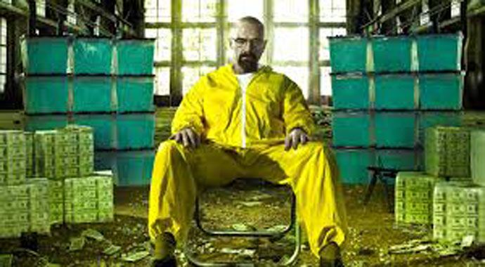 Breaking Bad sezon finali başladı Breaking Bad sezon finali başladı