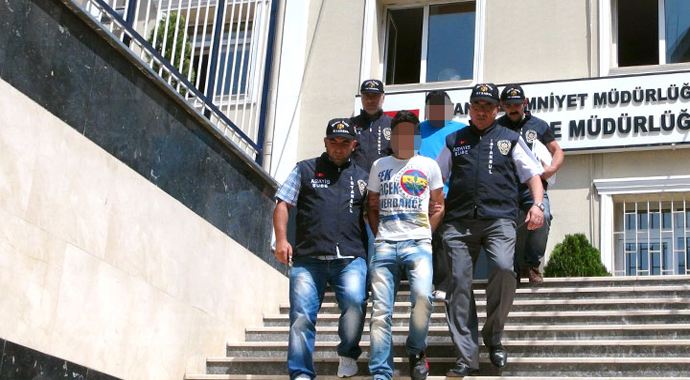 Suriyelilerin katil zanlıları adliyede Suriyelilerin katil zanlıları adliyede