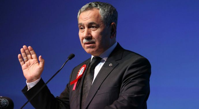 Bülent Arınç ' Vardar Ovası' espiriydi Bülent Arınç ' Vardar Ovası' espiriydi