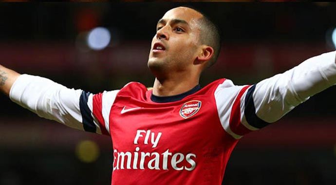 Arsenal&#039;de sakatlık şoku,Theo Walcott Fenerbahçe maçında yok