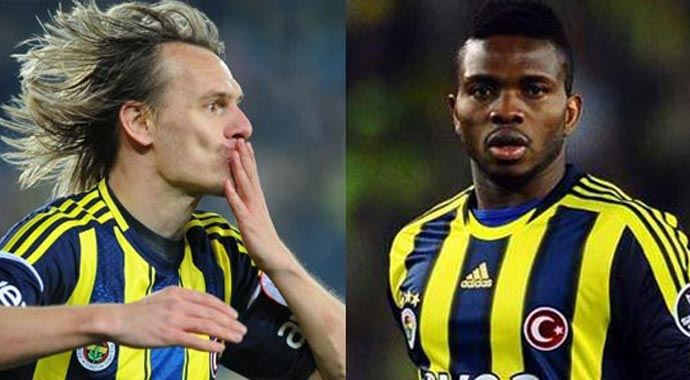 Fenerbahçe iki yabancısını da gönderiyor Fenerbahçe iki yabancısını da gönderiyor