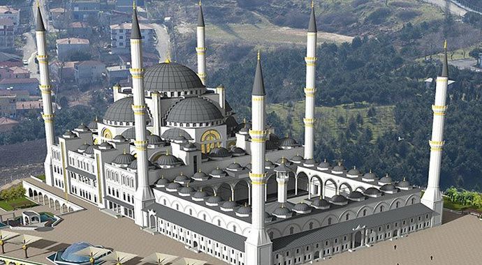 Çamlıca Tepesi&#039;ne yapılacak caminin ismi ne olacak