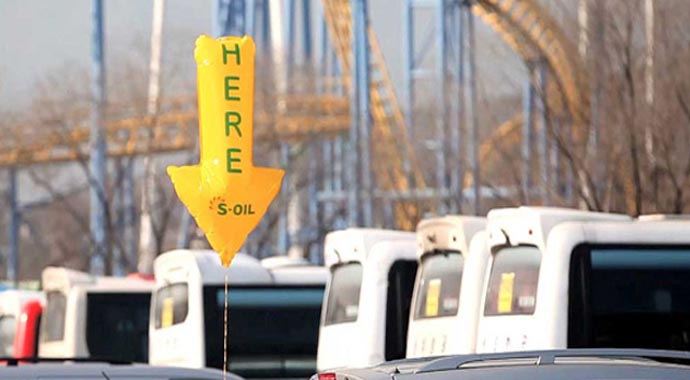 Açık otoparklara pratik çözüm Açık otoparklara pratik çözüm