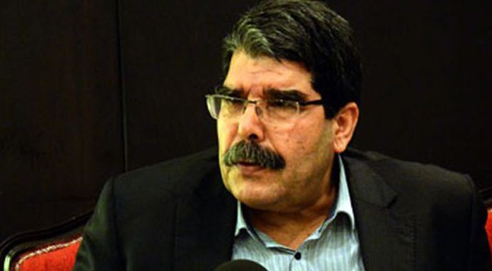 PYD eş başkanı Müslim&#039;e Davutoğlu&#039;ndan red