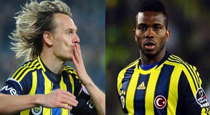 Fenerbahçe'de Yobo'ya yol gözüktü Fenerbahçe'de Yobo'ya yol gözüktü