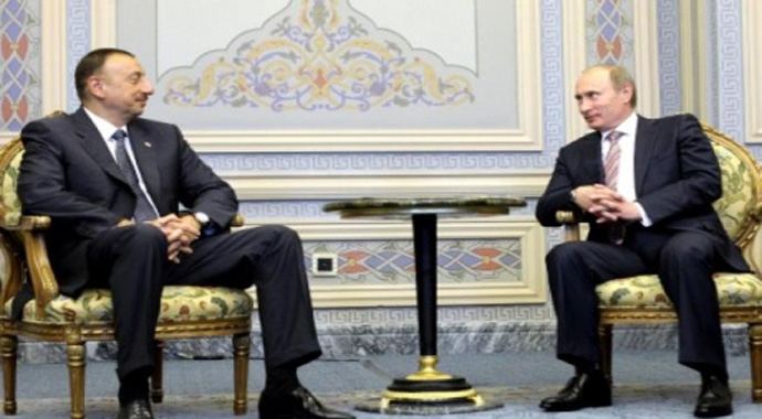 Putin'in Azerbaycan gündemi askeri ve enerji Putin'in Azerbaycan gündemi askeri ve enerji