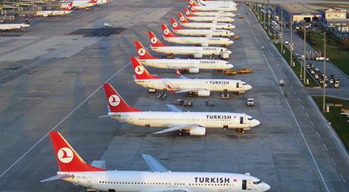 THY'nin yolcu sayısı 26,9 milyona ulaştı THY'nin yolcu sayısı 26,9 milyona ulaştı