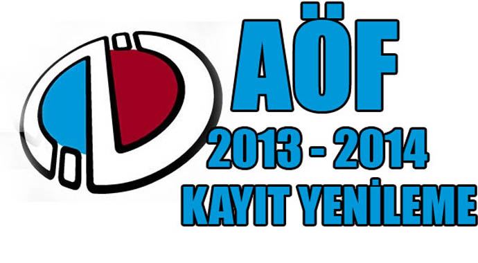 Açıköğretim 2013-2014 kayıt tarihi açıklandı Açıköğretim 2013-2014 kayıt tarihi açıklandı