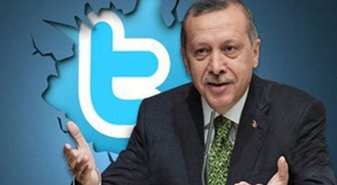 Twitter'da en çok takip edilen Başbakan Erdaoğan Twitter'da en çok takip edilen Başbakan Erdaoğan