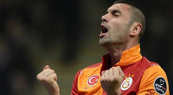 Burak Yılmaz, Galatasaray'dan ayrılıyor mu Burak Yılmaz, Galatasaray'dan ayrılıyor mu