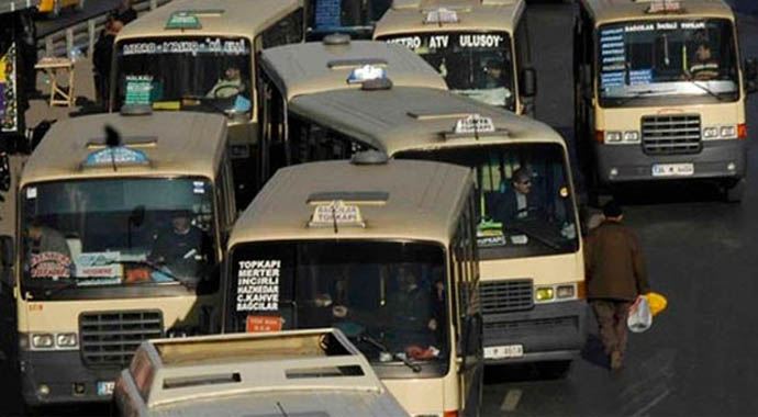Minibüslerde yeni dönem
