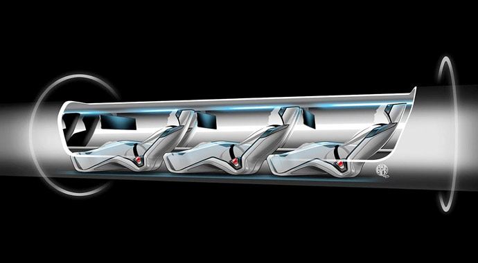 Hyperloop kapsül uçaktan bile hızlı Hyperloop kapsül uçaktan bile hızlı