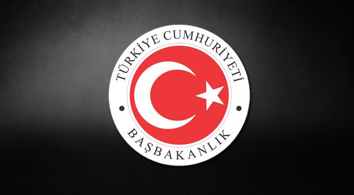 Başbakanlık'tan açıklama Başbakanlık'tan açıklama