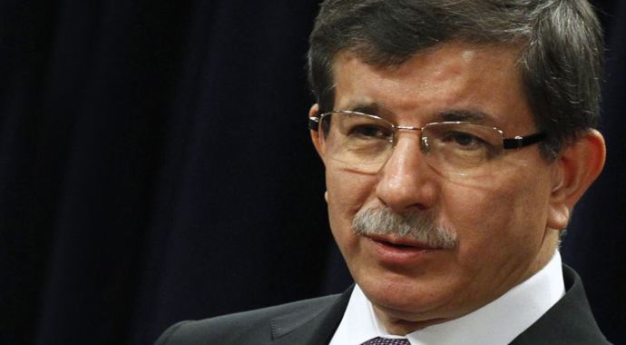 Ahmet Davutoğlu 'Yapılan Müdahale kabul edilemez'