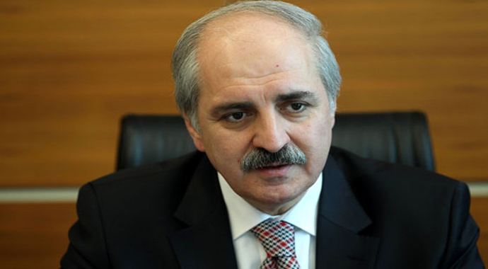 Numan Kurtulmuş Balıkesir'de