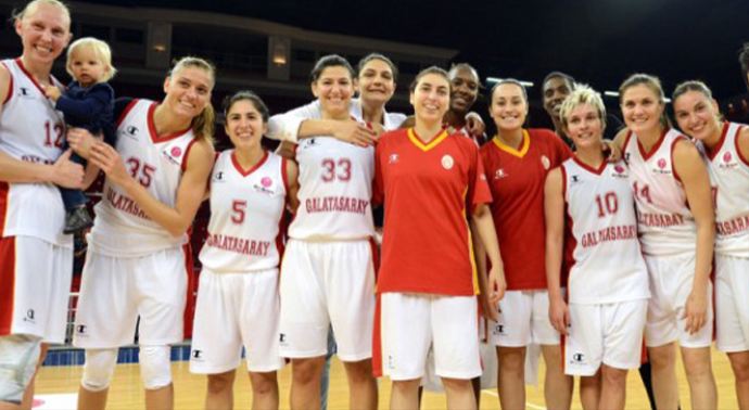 Galatasaray Kadın Basketbol Takımı sezonu açtı