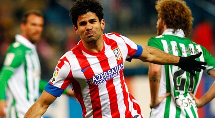 Costa, Atletico Madrid ile nikah tazeledi
