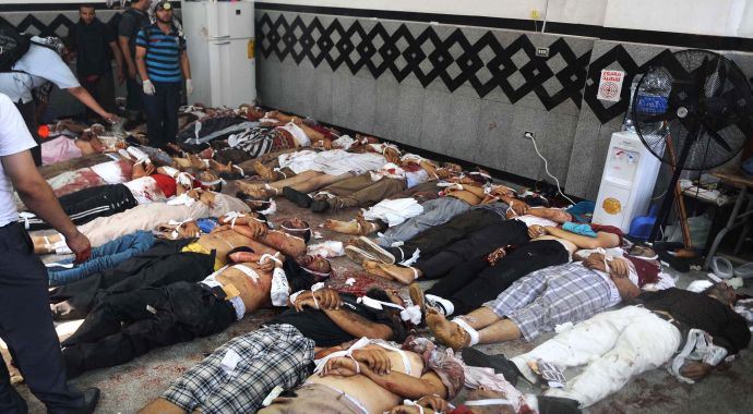Mısır Başbakan Yardımcısı 'Başka seçeneğimiz yoktu'