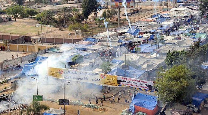 Örgütlenen grup Mısır katliamını protesto edecek