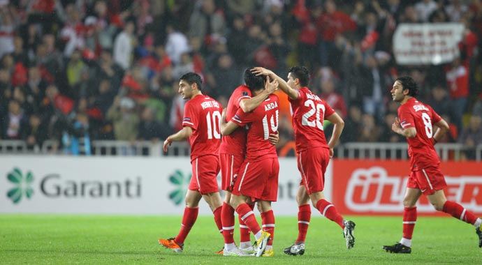 Türkiye Gana maçında ilk 11'ler belli oldu