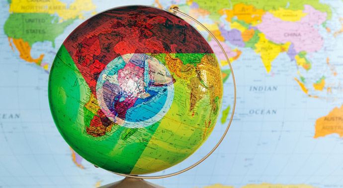 Google Chrome dünyada birinci sırada Google Chrome dünyada birinci sırada