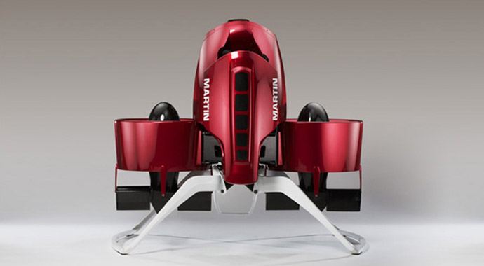 Kişisel Jetpack uçuş izni aldı