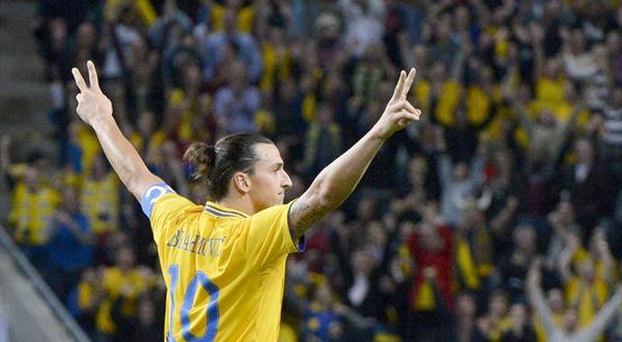 Ibrahimovic'i yine tutamadılar