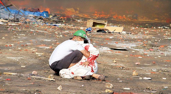 Protestolara darbecilerden tedbir, Mısır&#039;da sokağa çıkma yasağı