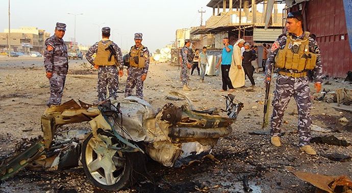 Irak&#039;ta patlamalar, 6 ölü, 22 yaralı
