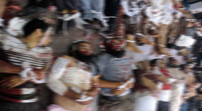 Sisi'nin suç ortağı Batı Sisi'nin suç ortağı Batı