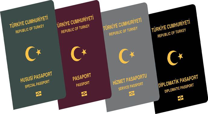 Yeni pasaportlar için tarih belli oldu Yeni pasaportlar için tarih belli oldu